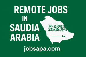 Remote Jobs in Saudi Arabia